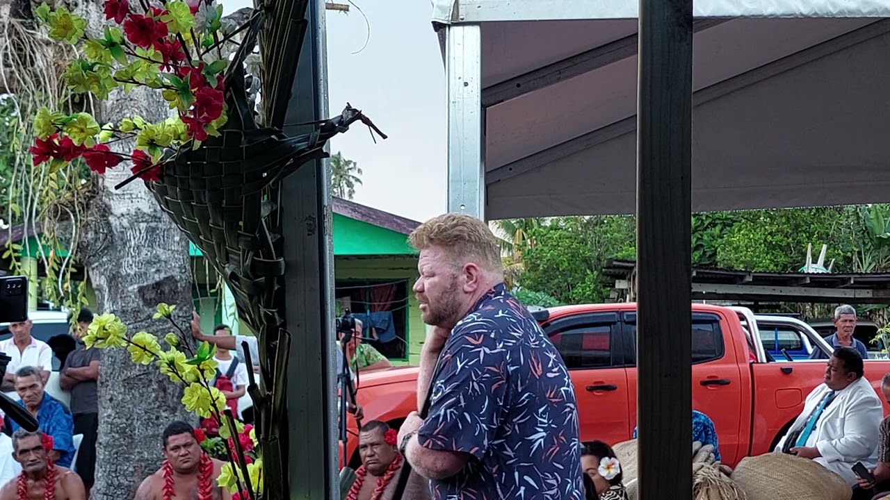 Se vaega o le sii o le Paolo Tu i le tuumalo o le afioga i le Matua ia Tauiliili Pupualii Eusenio.
