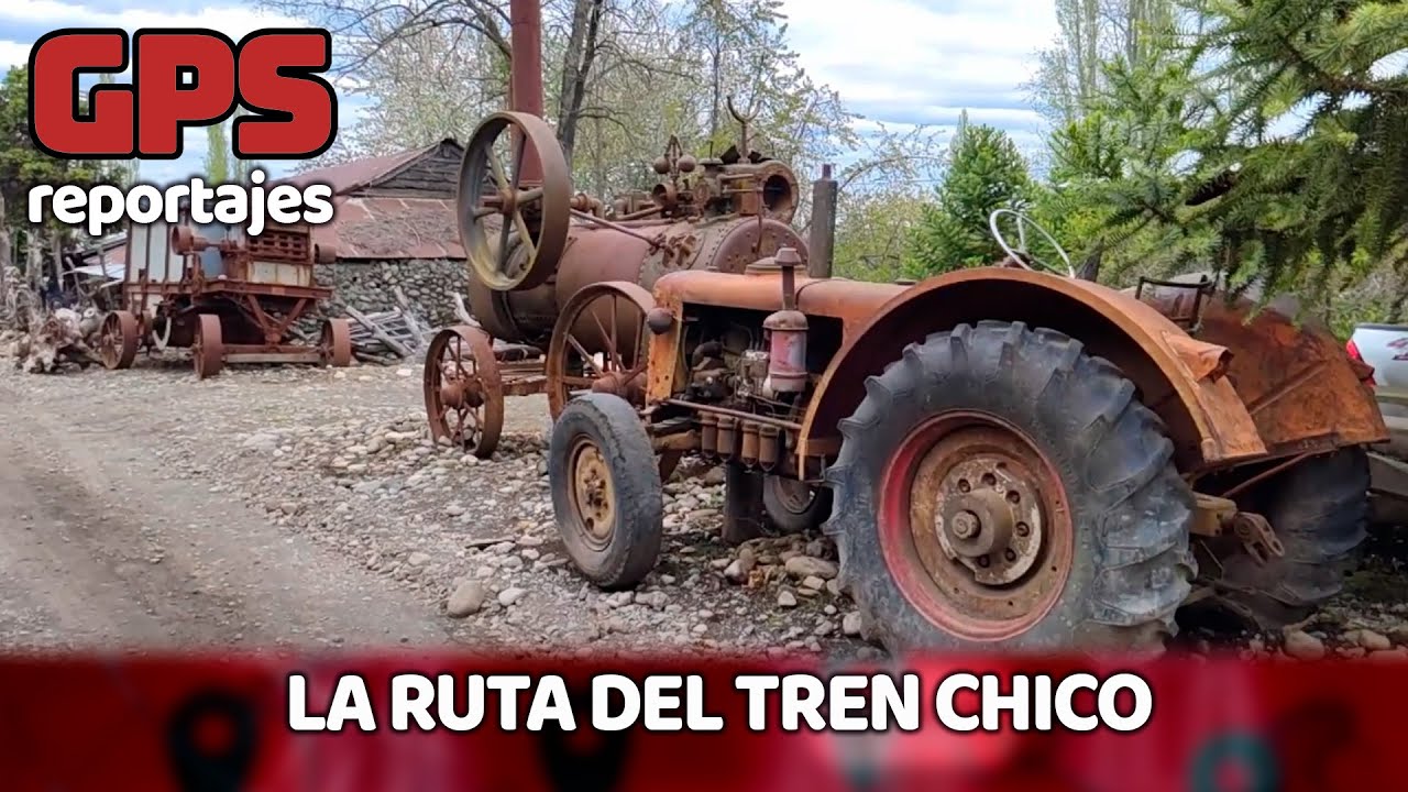 🎥 𝐑𝐄𝐂𝐎𝐑𝐑𝐈𝐃𝐎 𝐏𝐎𝐑 𝐔𝐍 𝐌𝐔𝐒𝐄𝐎 𝐃𝐄 𝐌𝐀́𝐐𝐔𝐈𝐍𝐀𝐒 𝐀𝐆𝐑𝐈́𝐂𝐎𝐋𝐀𝐒 🚜 | 𝐆𝐏𝐒 𝐩𝐨𝐫 𝐥𝐚 𝐑𝐮𝐭𝐚 𝐝𝐞𝐥 𝐓𝐫𝐞𝐧 𝐂𝐡𝐢𝐜𝐨 🚂 𝐍̃𝐮𝐛𝐥𝐞 cl