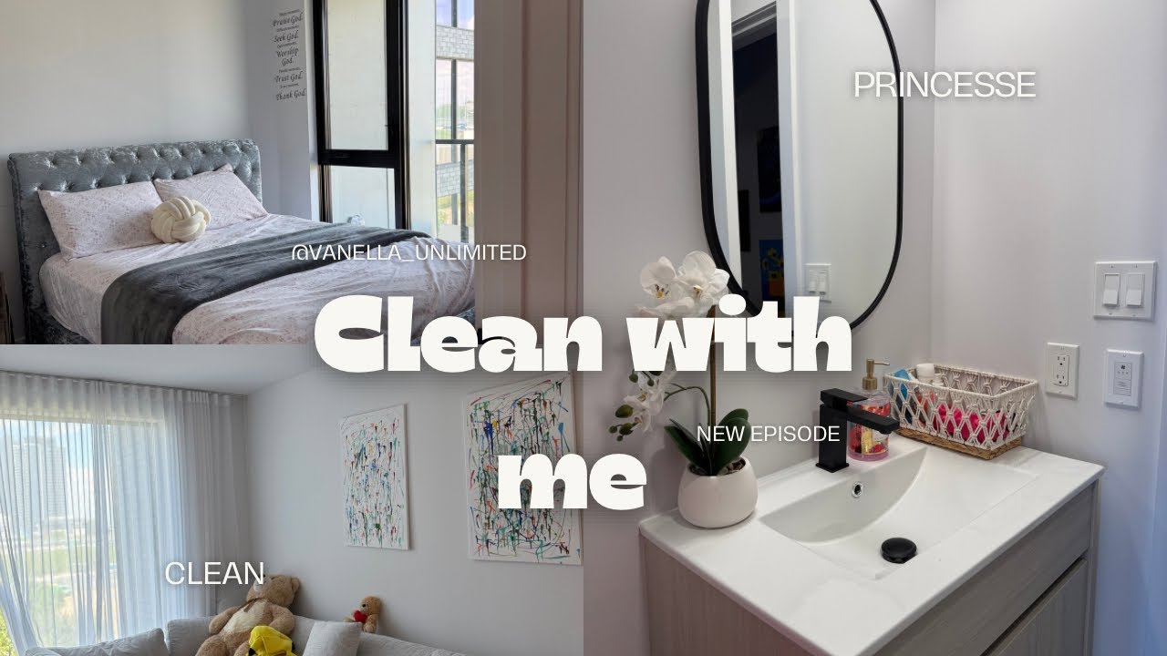 ✨ GRAND MÉNAGE COMPLET DE MA MAISON 🧼 | Motivation, rangement, décoration & reset spirituel ✨