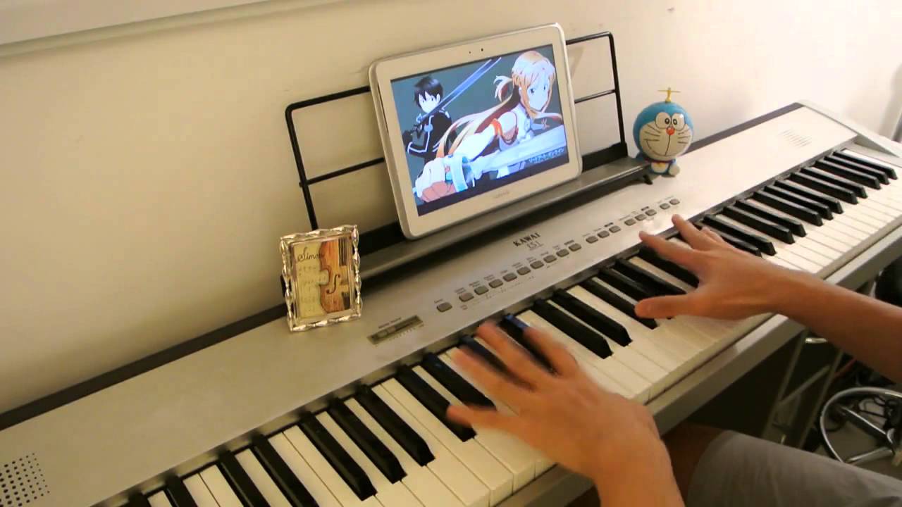 Yume Sekai (By Tomatsu Haruka) (From Sword Art Online ED) - Piano