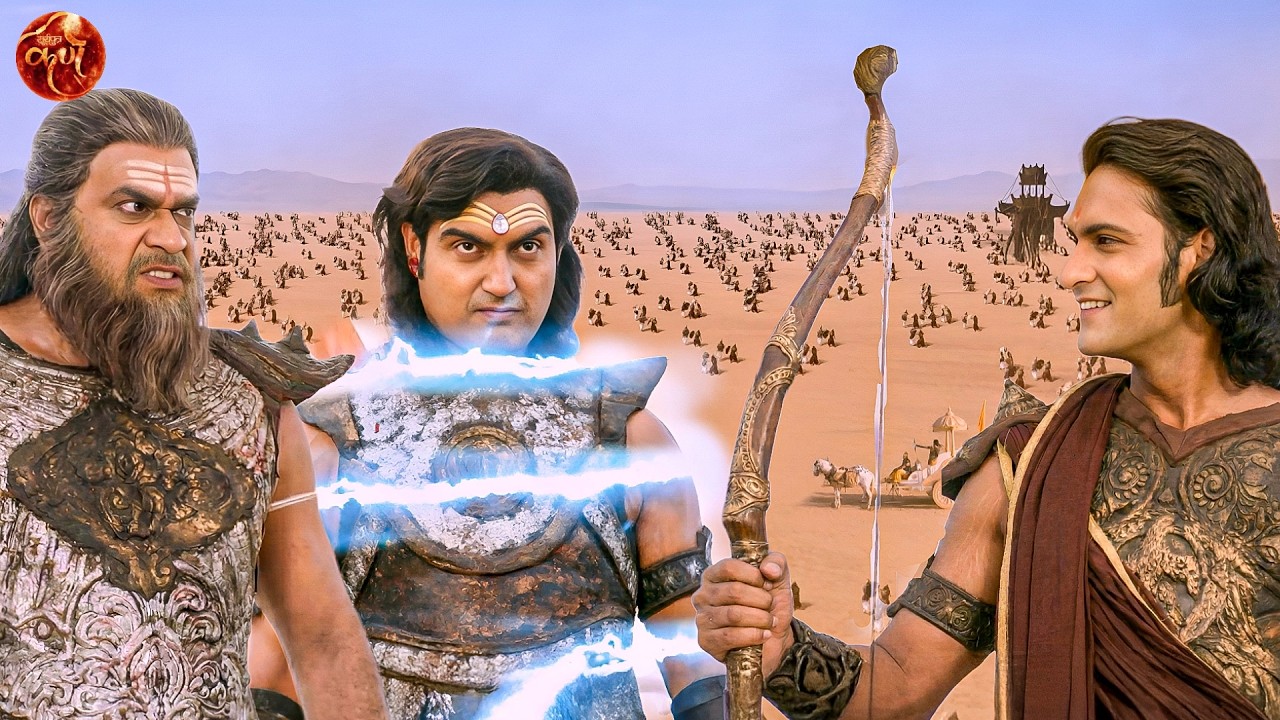 अर्जुन ने अपने दिव्य-अस्त्र से बनाया अश्वथामा को बंदी || Suryaputra Karn