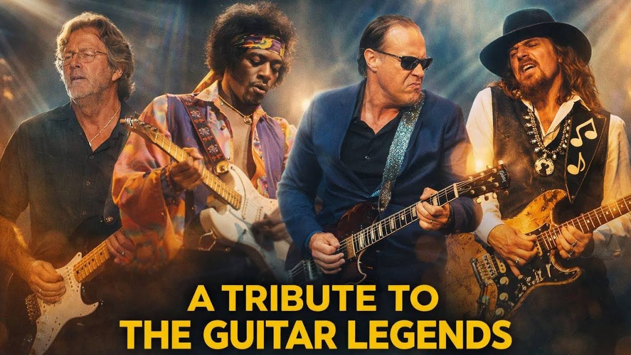 Blues Rock Reborn ⚡ A Modern Tribute to the Guitar Legends⚡Majestic Revival Vol 1.1