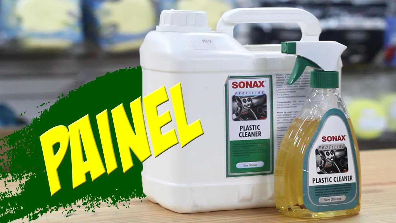 Plastic Cleaner Sonax - Limpa Plástico