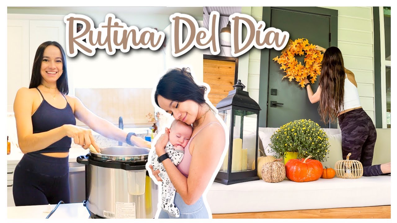 *tengo ayuda* LIMPIA Y DECORA CONMIGO: MI PATIO | preparo la cena: Rutina del día | Alejandra C