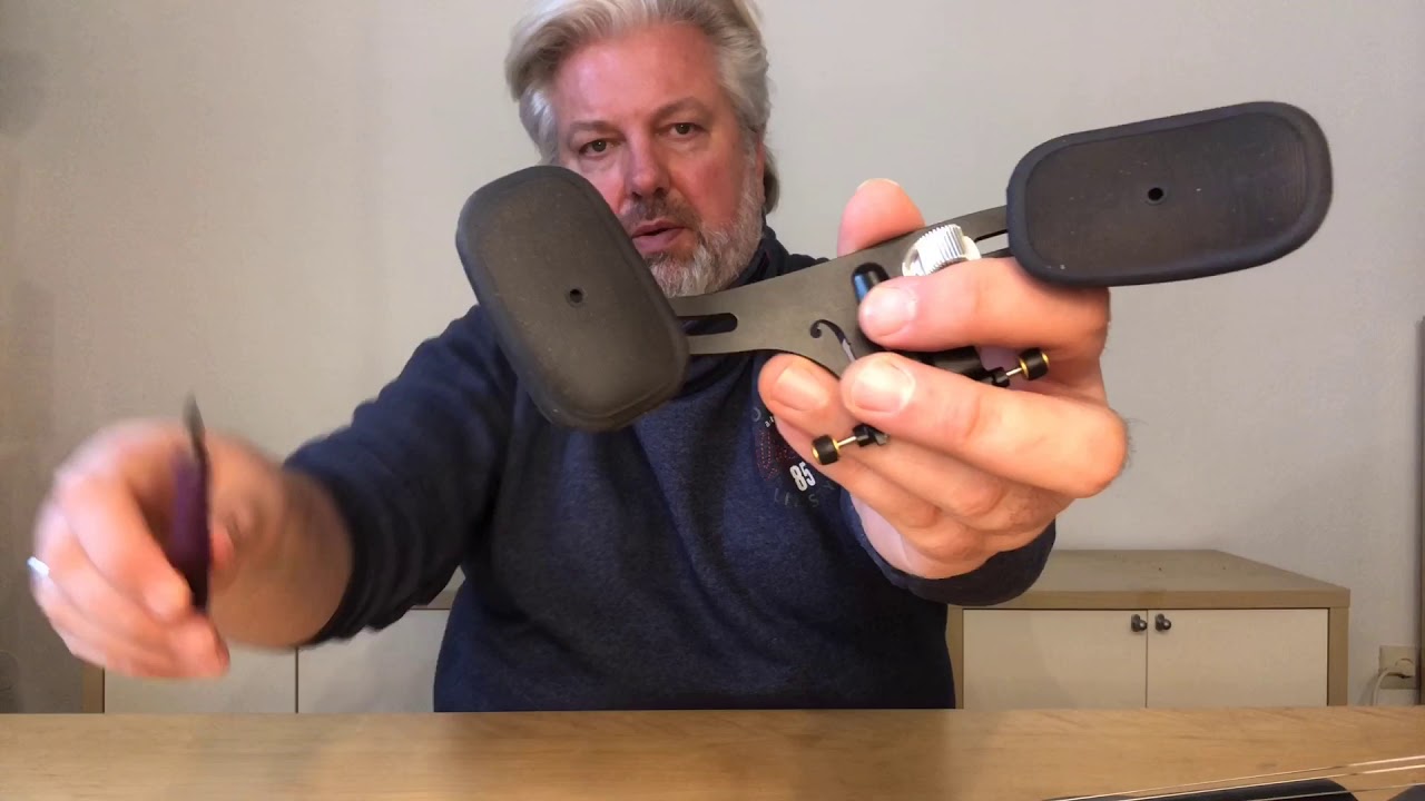 Long time review of the chinrest/shoulderrest system Dolfinos from Switzerland