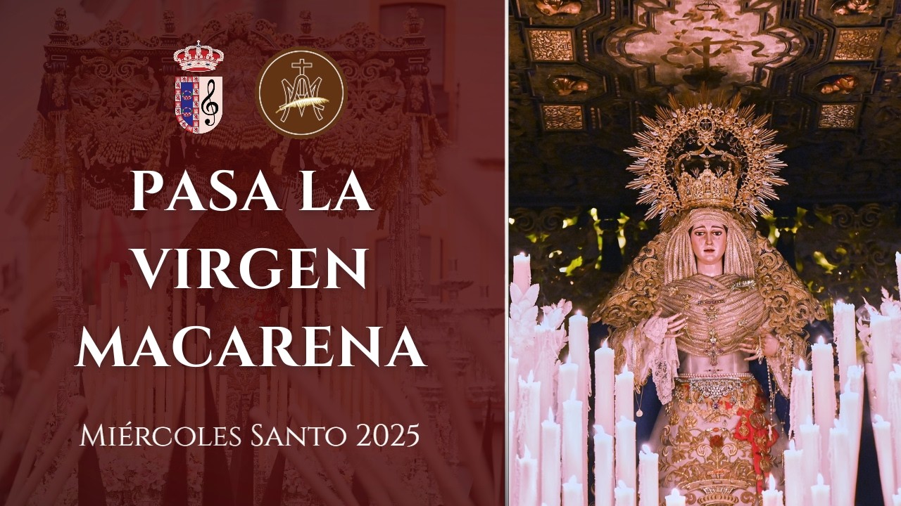Pasa la Virgen Macarena | Buen Fin 2025