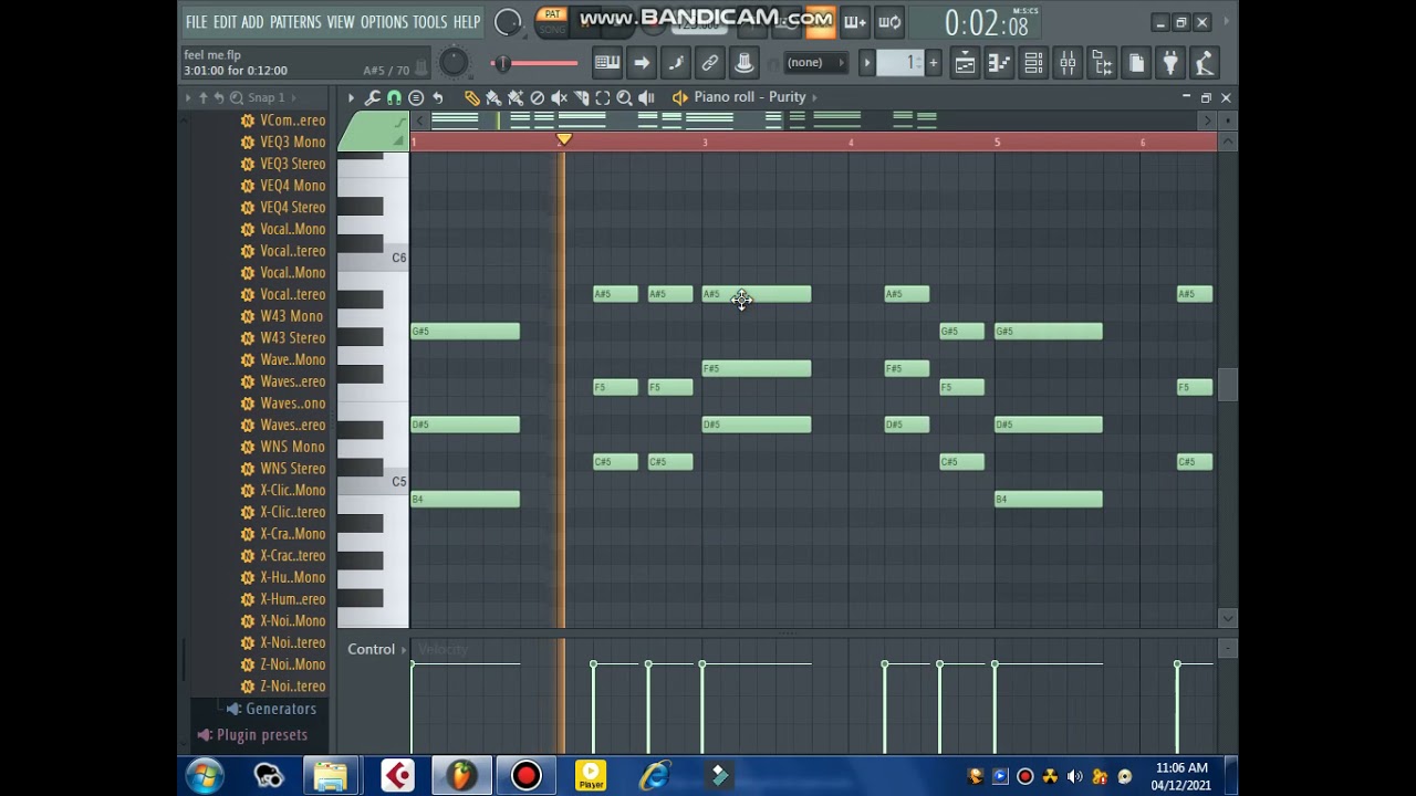 Feel Me / Trueno  / Remake in FL Studio