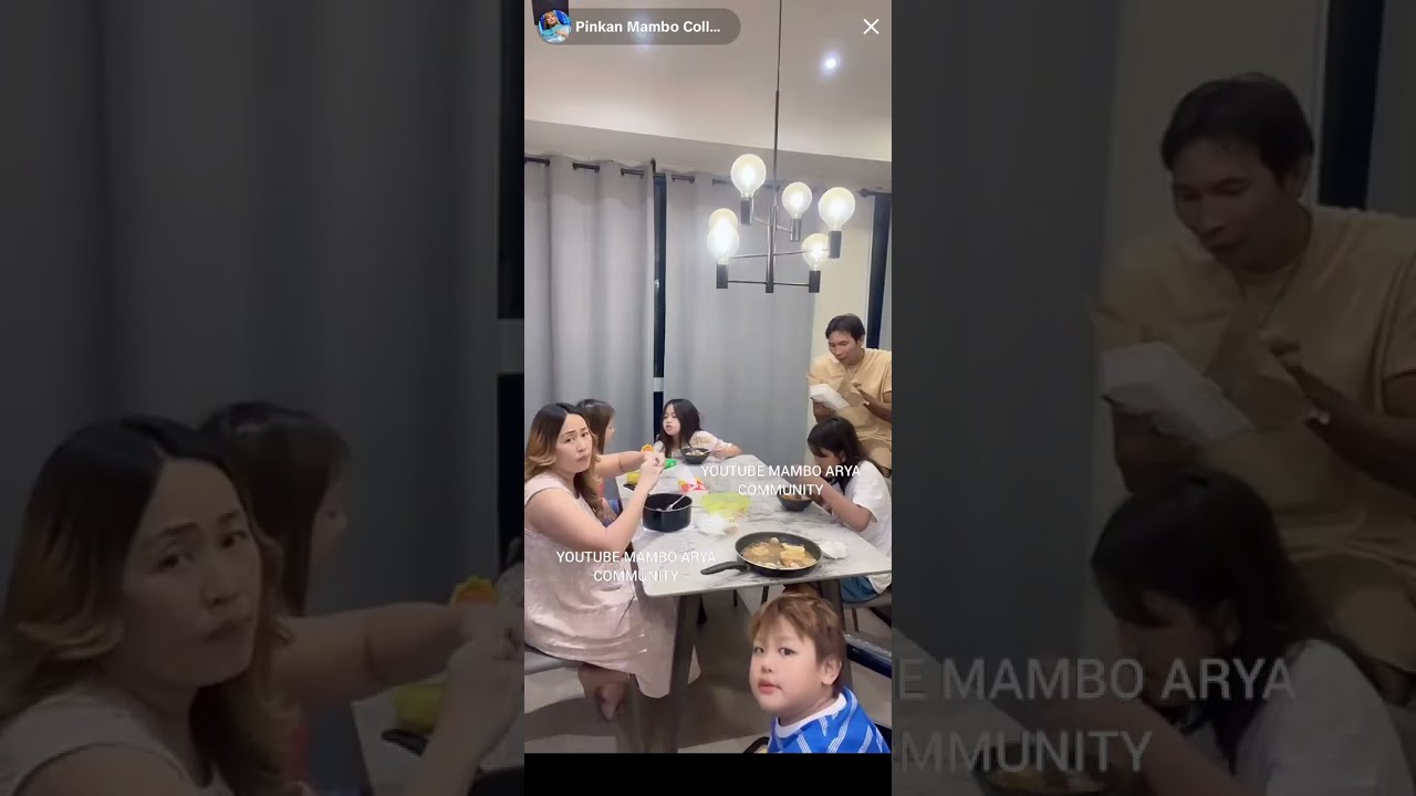 Begini Malam Minggu Tengah Malam Pinkan Mambo dan Arya Khan Breng Keluarga