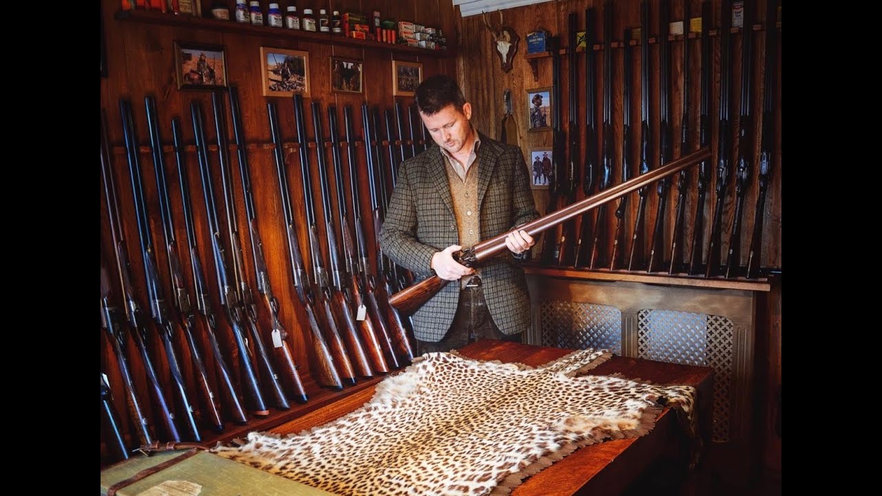 #27 Diggory Hadoke, Vintage Guns, Hunting Ethics, Piers Morgan, Hunting Conservation