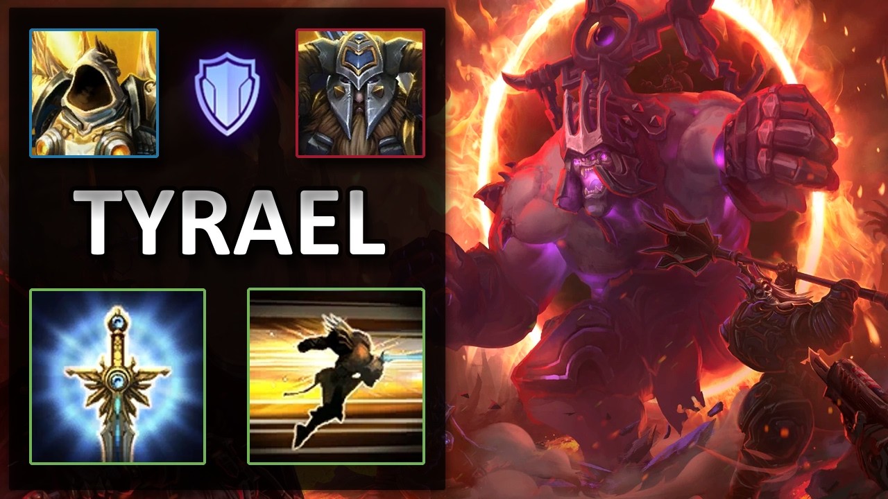 Tyrael Judgment vs Muradin | Infernal Shrines | Heroes of the Storm Master Replay