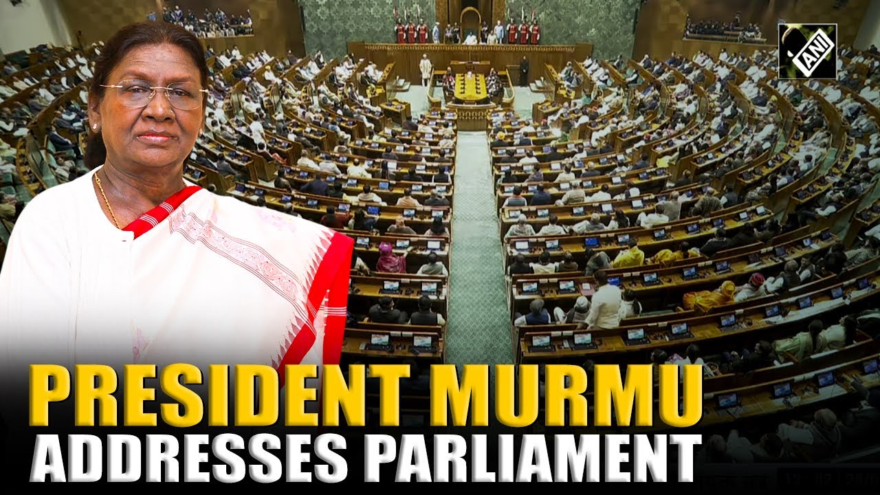 Watch! President Droupadi Murmu addresses joint session of Parliament as Budget Session 2026 begins