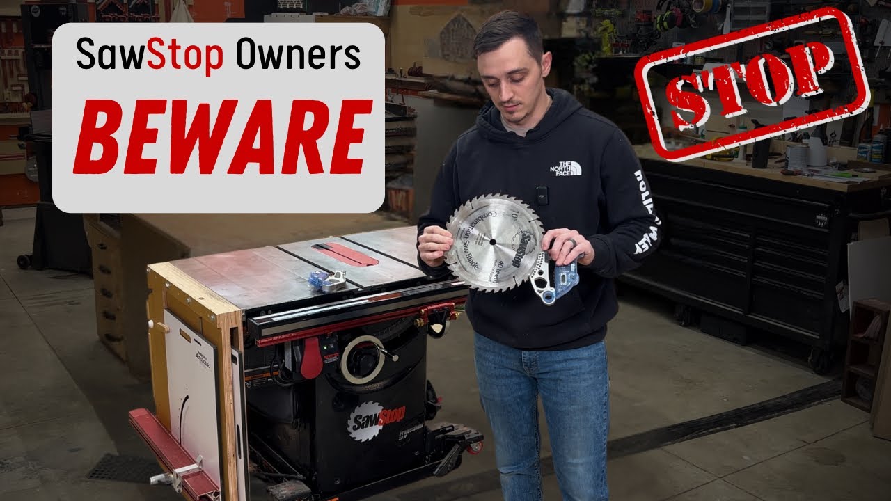 Every SawStop Owner MUST Watch This Video