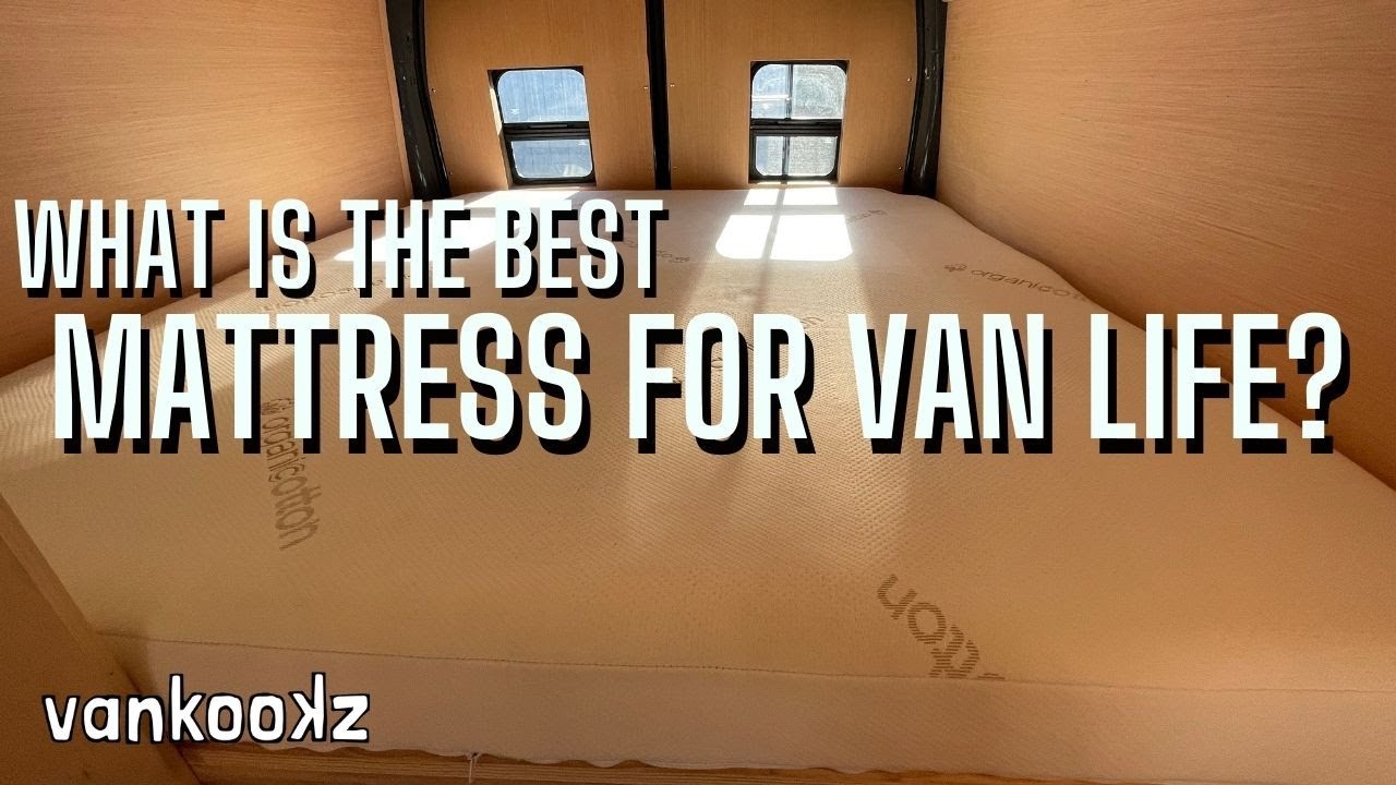 What is the best Mattress for Van Life? Custom Van Mattress from Mattress Insider Review