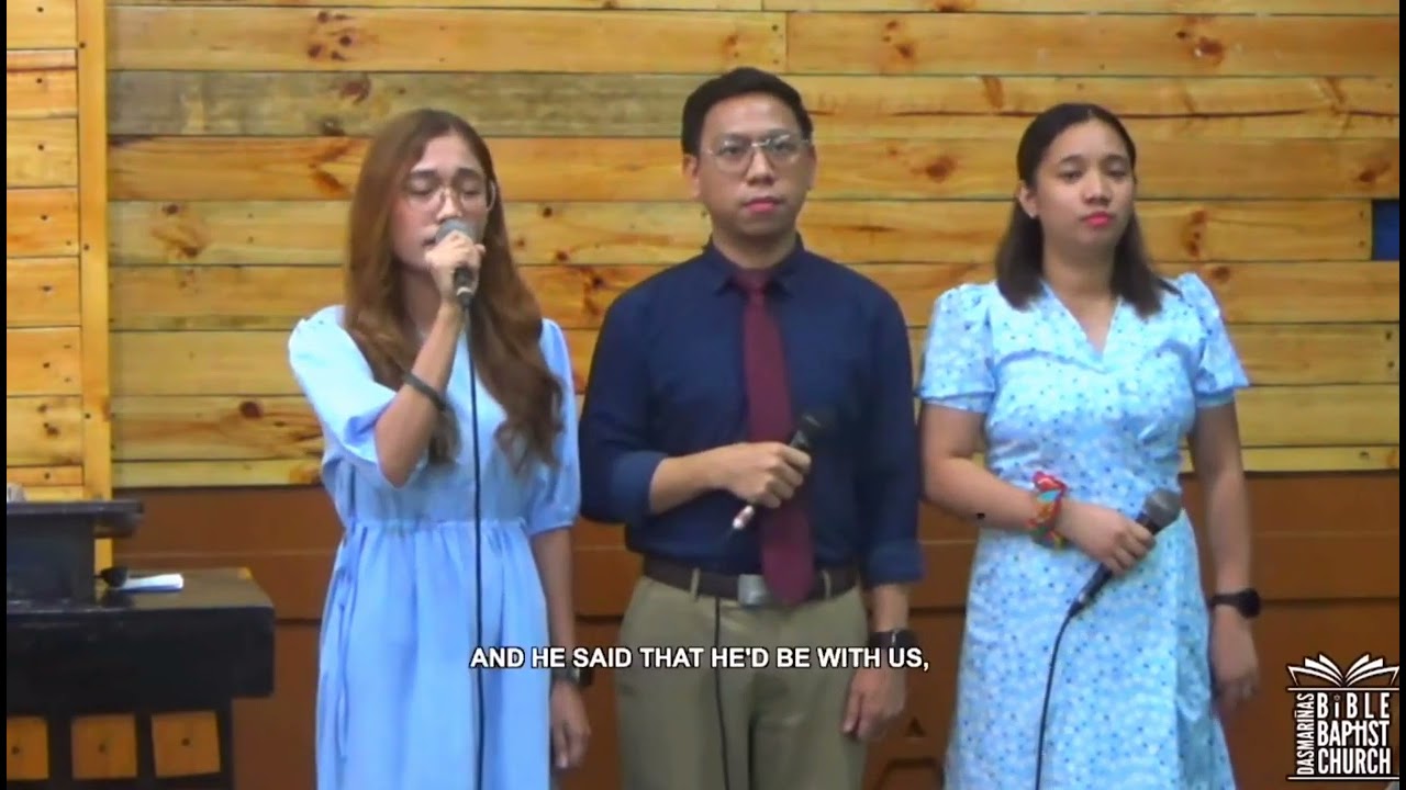 The God I Know | DBBC Trio