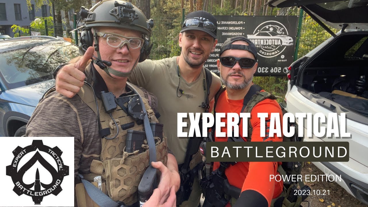Expert Tactical Battleground - Power EDITION