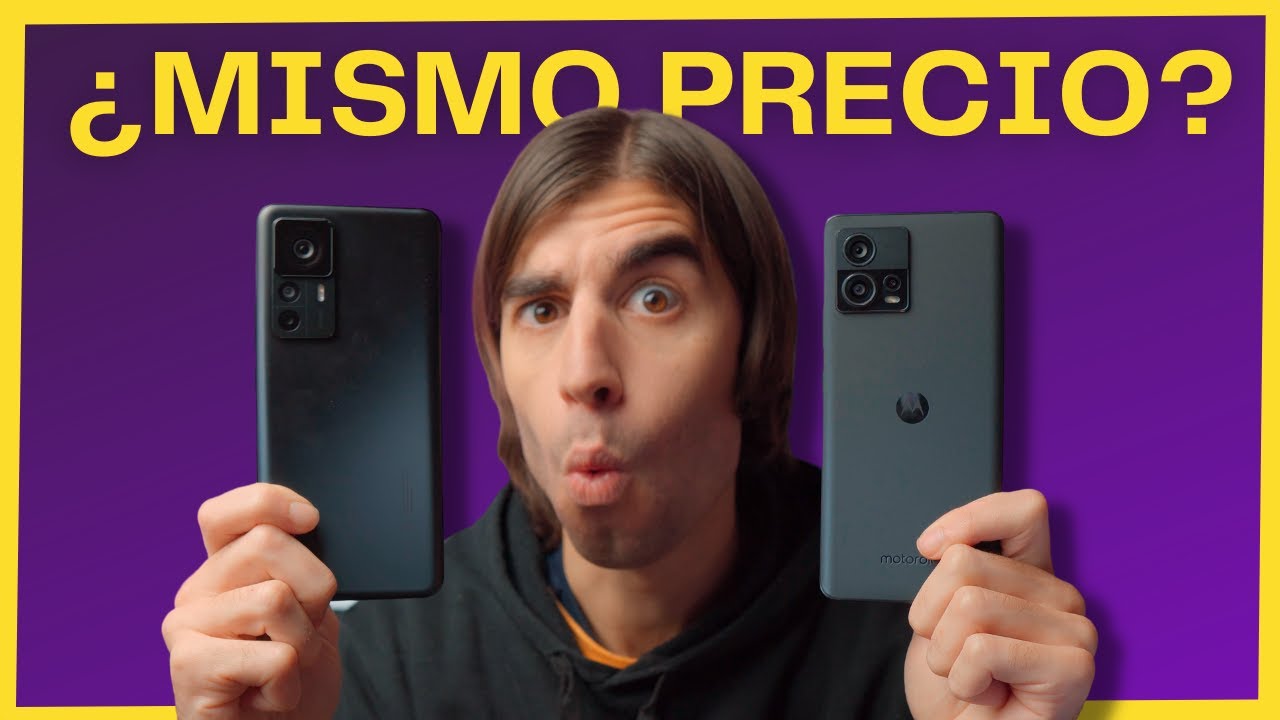 Me compraría ESTE!! Xiaomi 12T/Pro vs Moto Edge 30 Fusion✅