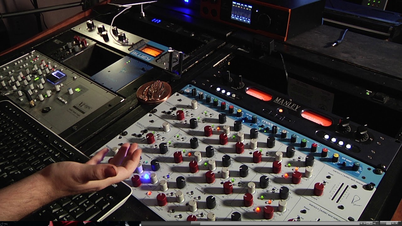 Vocal Compression Cla Bluey, Rupert Neve Portico, Maag eq4, Manley Elop+ That in your face Vocal