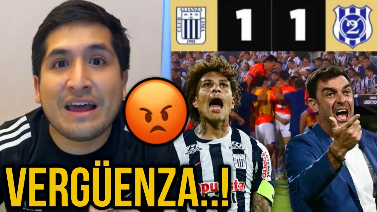 😭 FANODRIC EXPLOTA POR EL ALIANZA 1-1 2 DE MAYO 💥 PAPELÓN, HISTÓRICA ELIMINACIÓN, VARIOS CULPABLES..