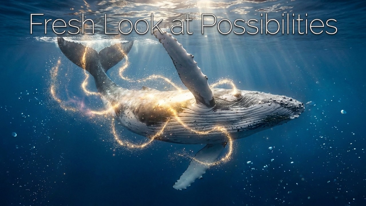 The Whale That Dances on the Ocean – An invitation to have a Fresh Look at Possibilities
