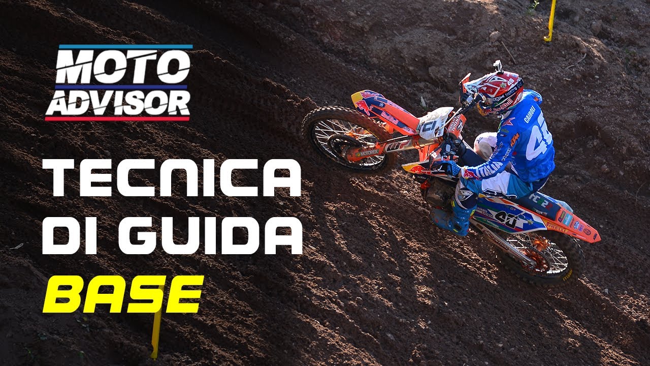 MOTOCROSS : tecnica di guida BASE