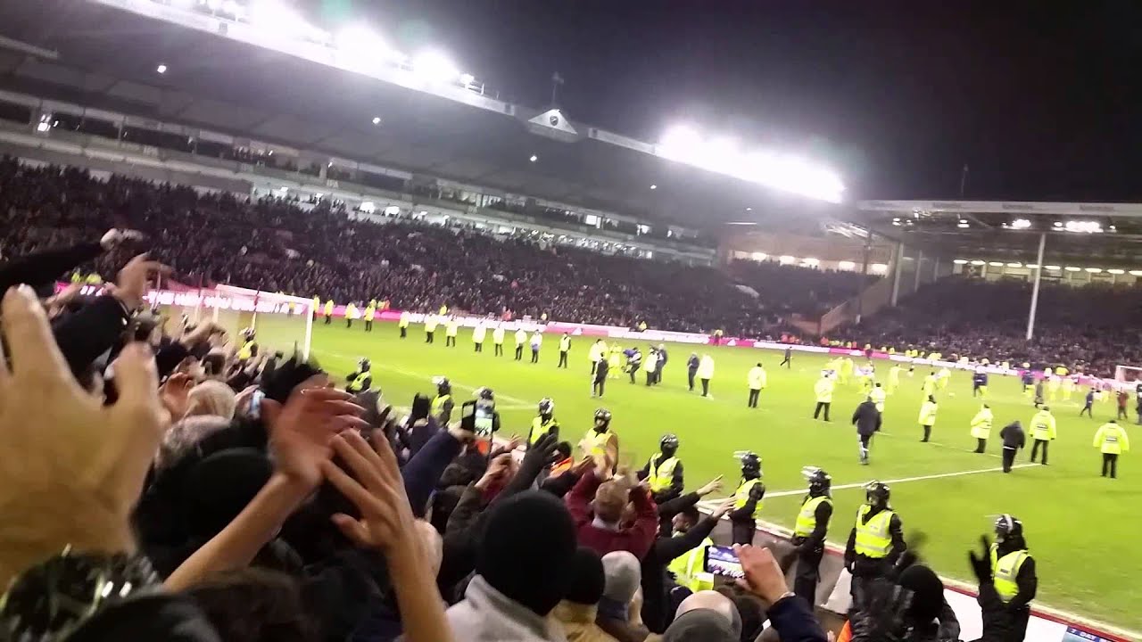 Spurs at Sheffield United - Full Time