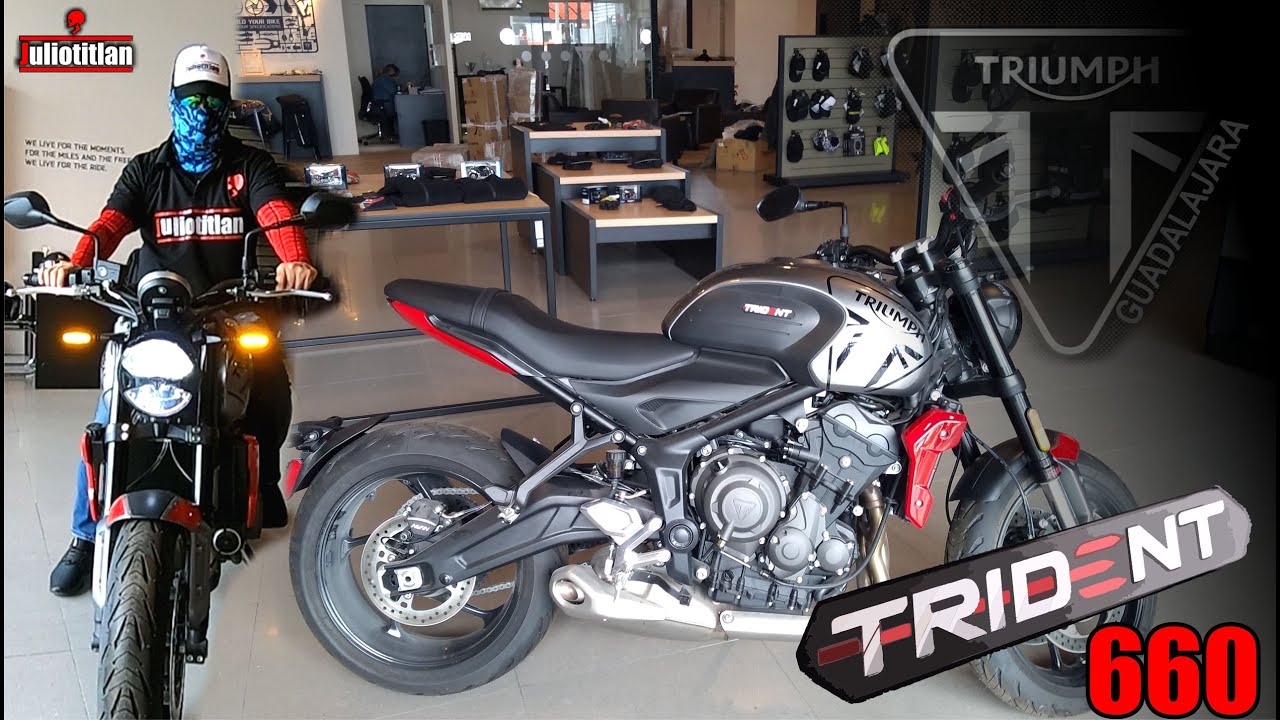 JULIOTITLAN TRIUMPH TRIDENT 660