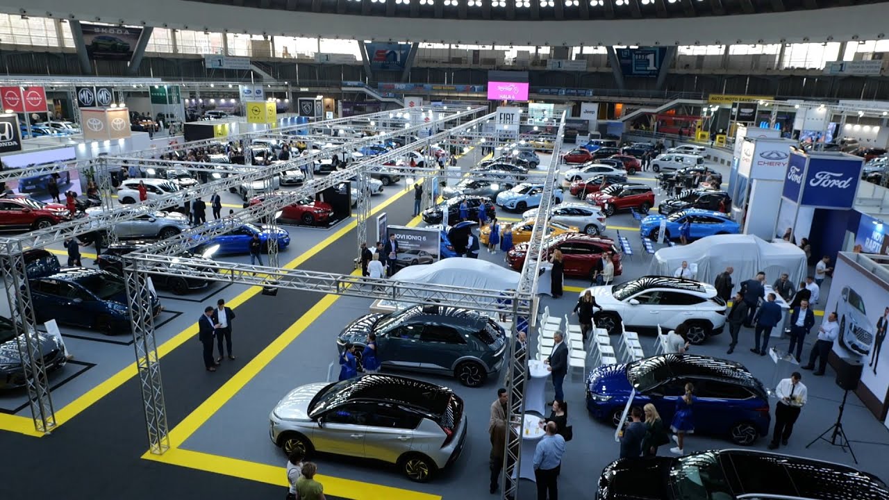 55. Međunarodni salon automobila u Beogradu 2023.