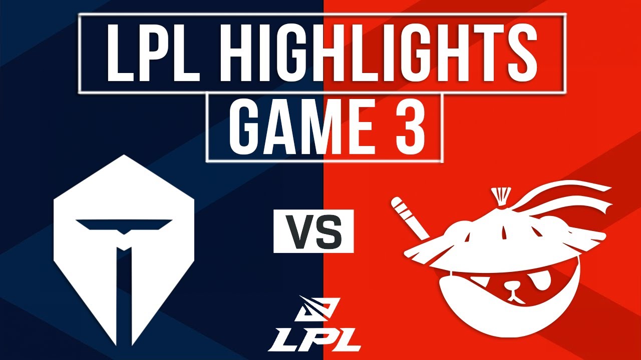 TES vs AL Highlights Game 3 | LPL 2026 Split 1 | Top Esports vs Anyone's Legend