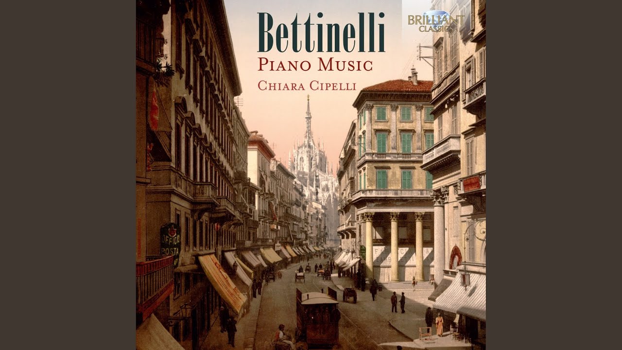 Piccoli pezzi per Pianoforte: IX. Cornamusa