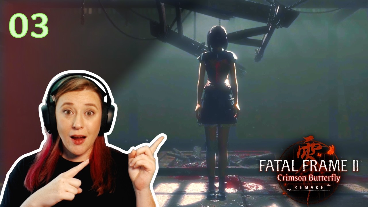 Fatal Frame 2 Remake - Let's Play Part 3 - The Repentance and House Kurosawa