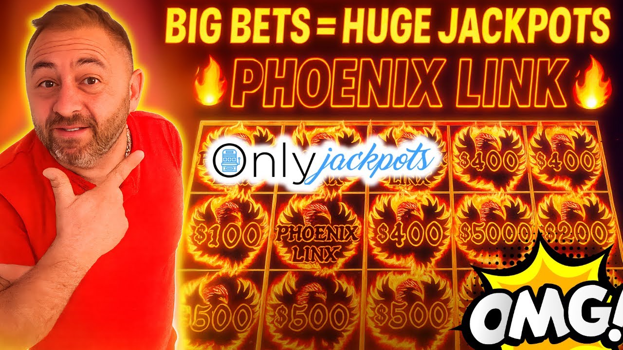 🦅 RISING FROM THE FLAMES! BIG BETS = HUGE JACKPOTS ONLY on PHOENIX LINK 🔥💰