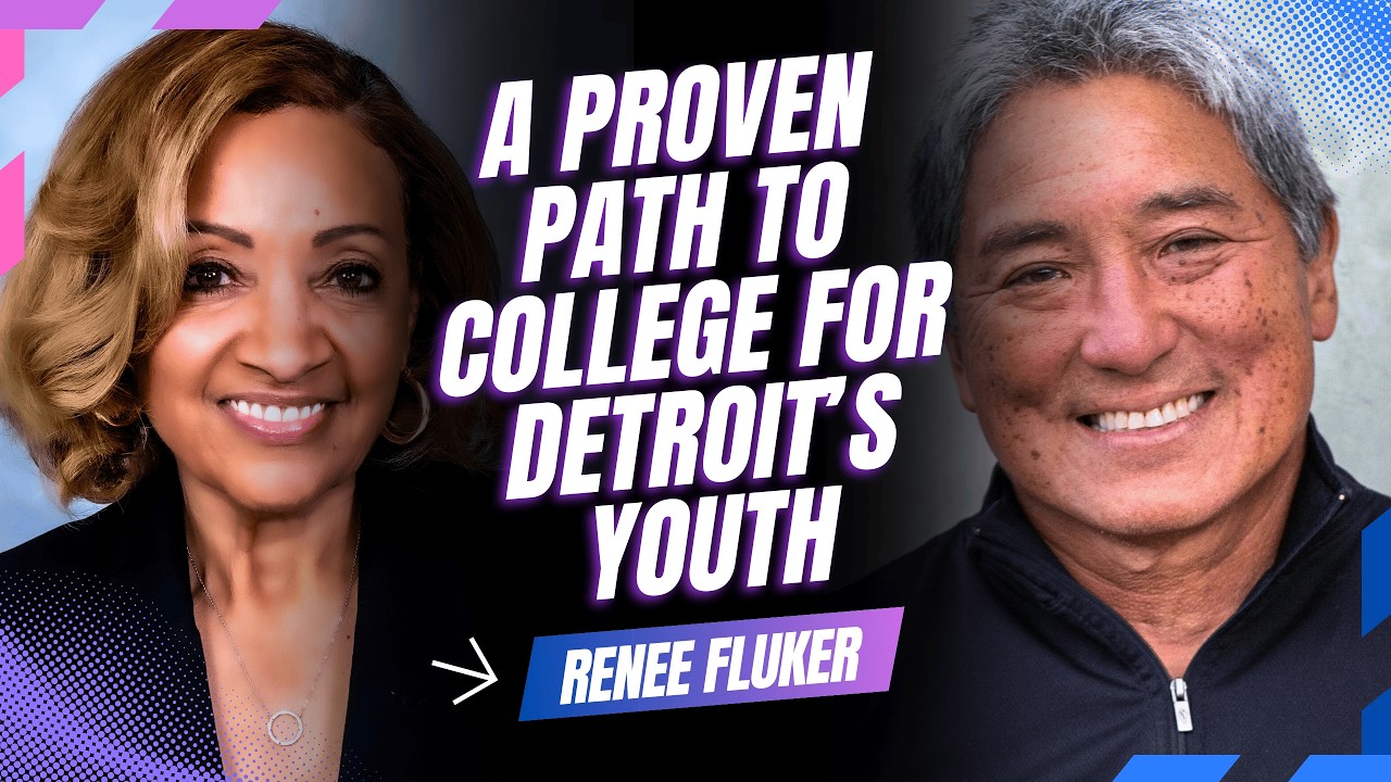 A Proven Path to College for Detroit’s Youth with Renee Fluker