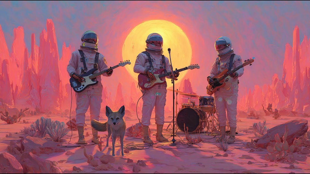 Psychedelic Oriental Stoner Rock | October Jam Session
