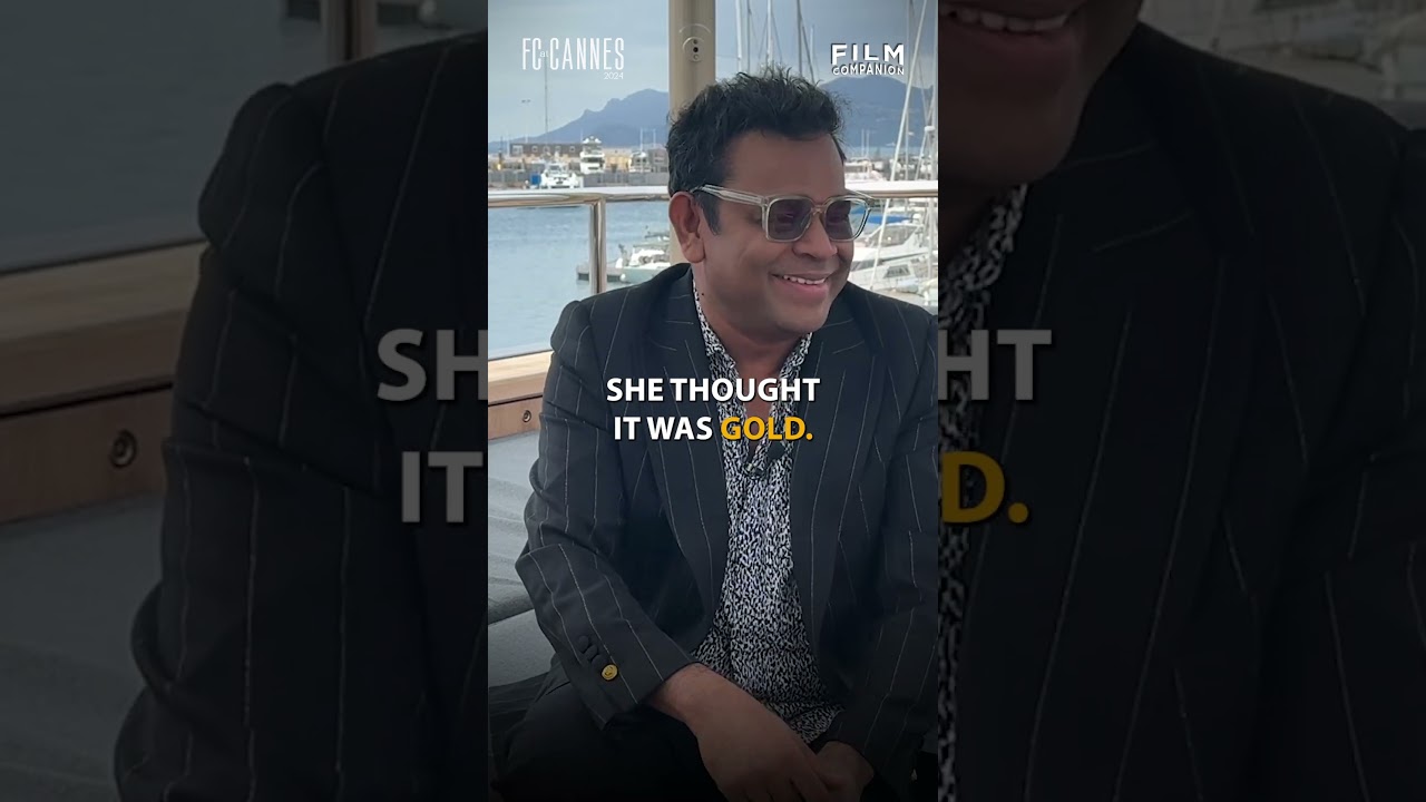 A.R. Rahman tells us WHERE he keeps his AWARDS! 😱😱 #shorts