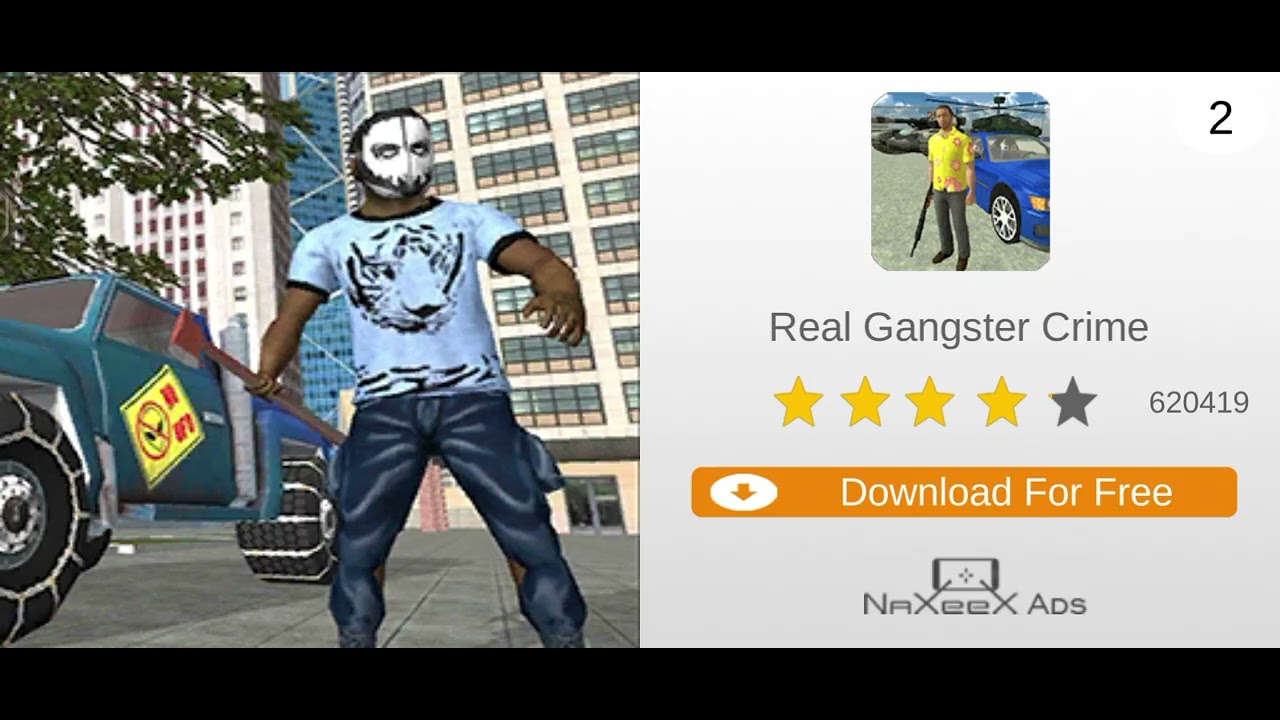 Gangster crime part 2