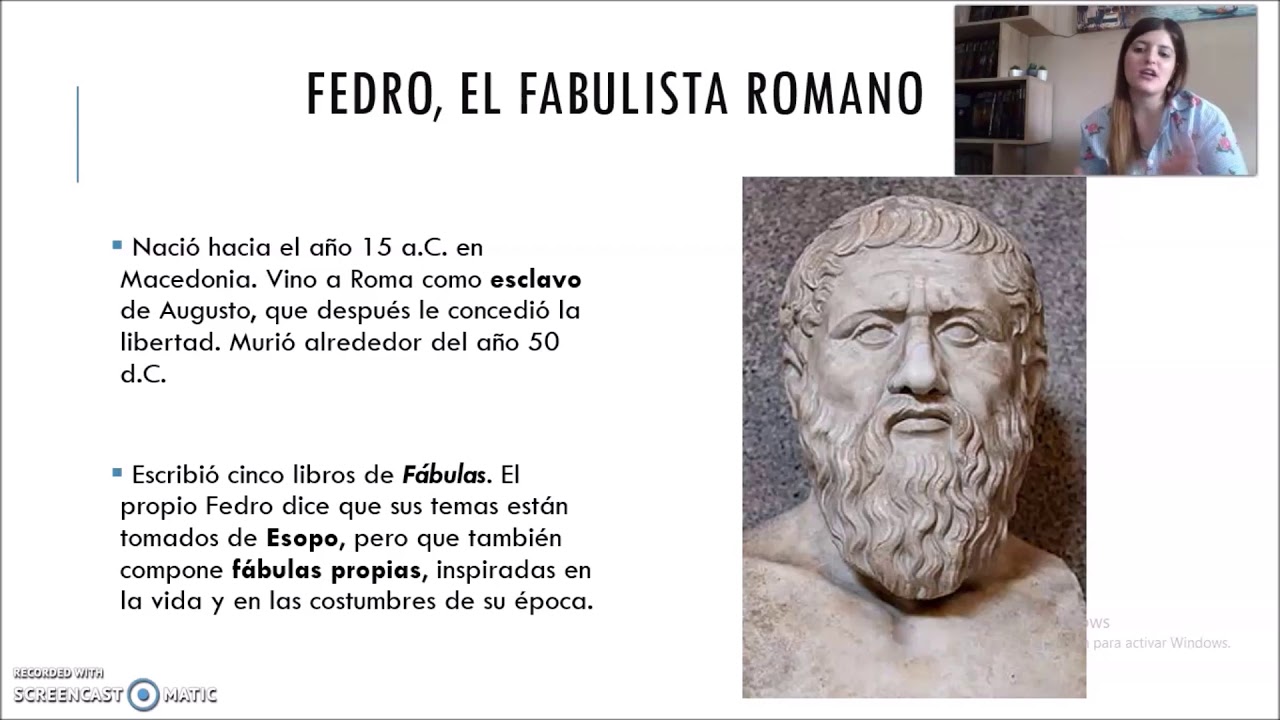 Fábula latina