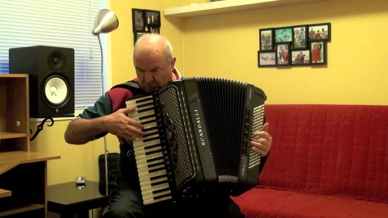 Toccata in D-Minor by J.S. Bach (Accordion)