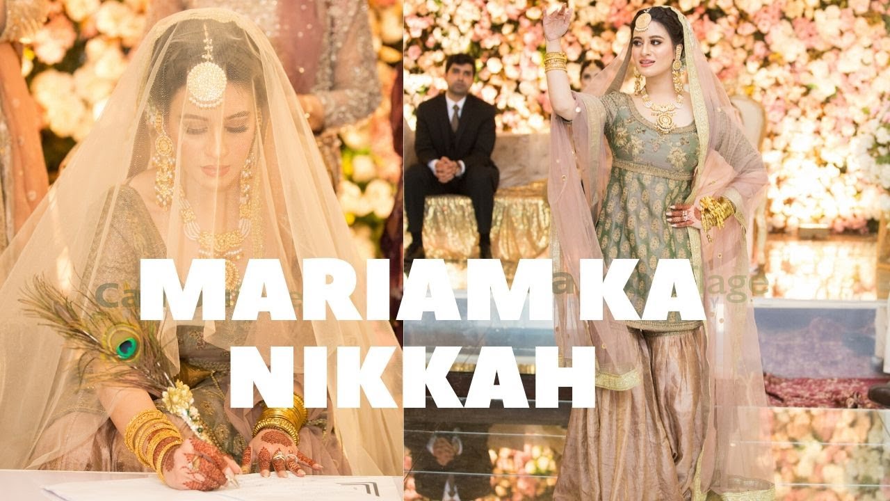 Mariam's Nikkah Vlog Part 2 | Nikkah Day