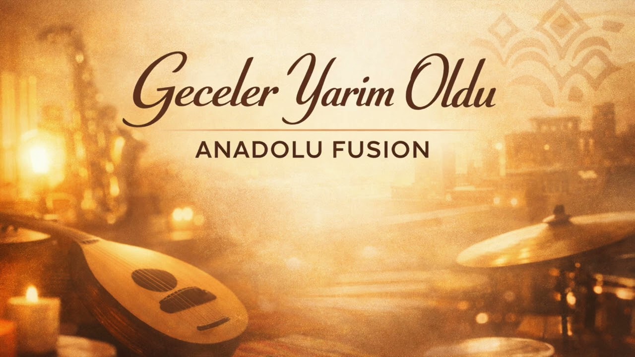 Geceler Yarim Oldu – Modern Jazz Lounge Cover | Instrumental