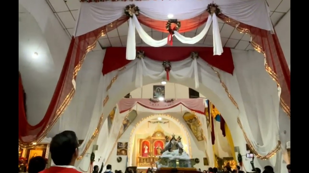 Salida Del Tradicional Rezado Con María Santísima 24 de Diciembre 2025👑