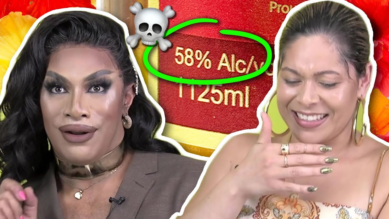 Pacific Islanders Play 'Guess That Drink'