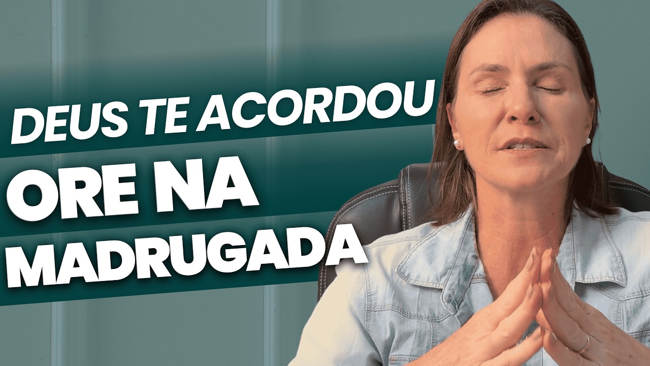 ACORDEI DE MADRUGADA e DEUS Me Levou ao SALMO 51 - ORAÇÃO MADRUGADA