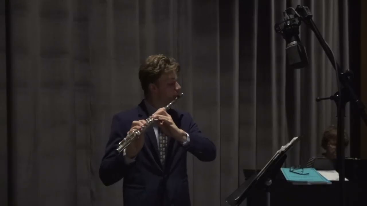 Tucker Audition Bach Sonata Eb Take 2