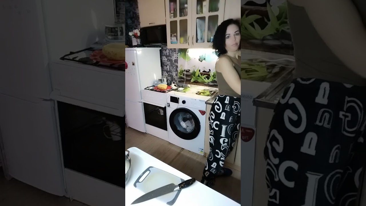 Распаковка и готовка