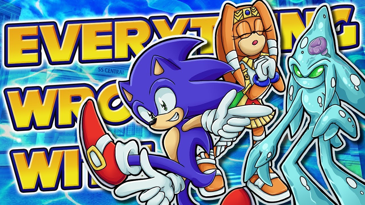 Всё, что не так с Sonic Adventure за 22 минуты (при участии Бранриха ВанИстнера)