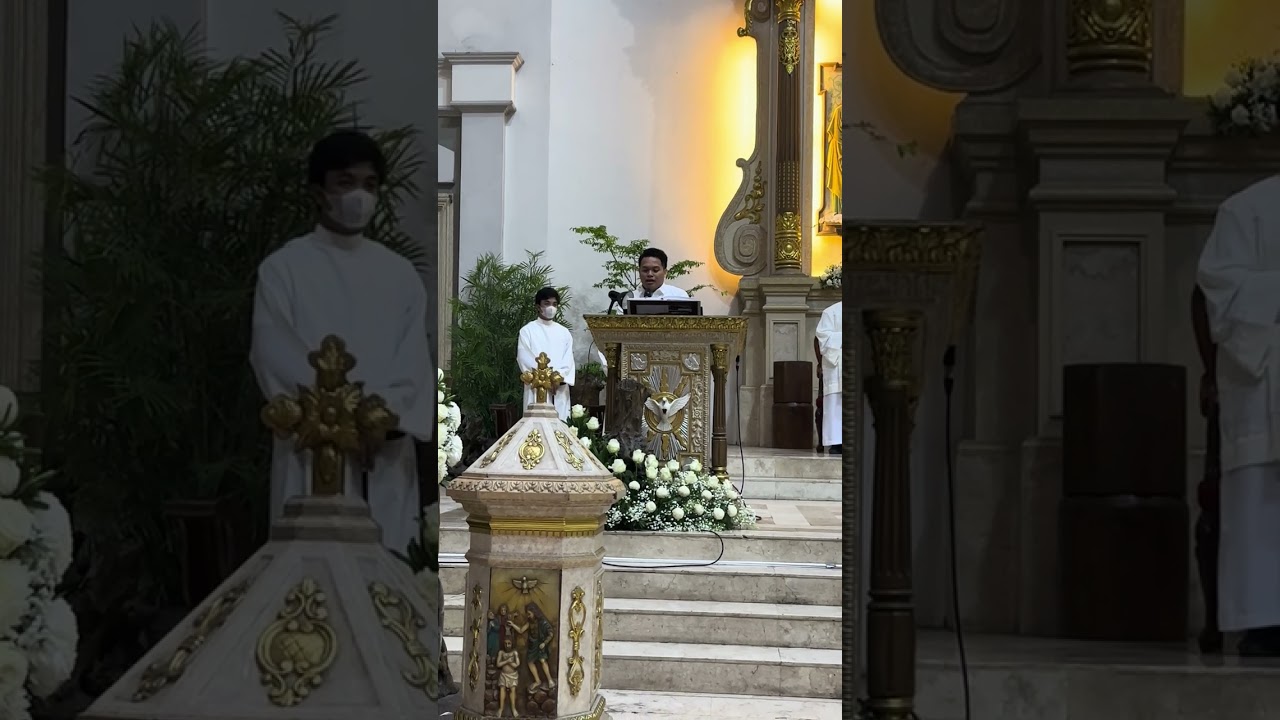 ING EXULTET 2024 [Easter Proclamation in Kapampanga] (GLC)