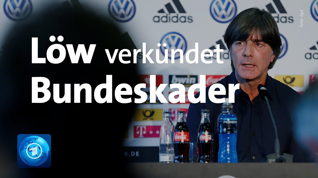 Bundestrainer nominiert drei Neulinge