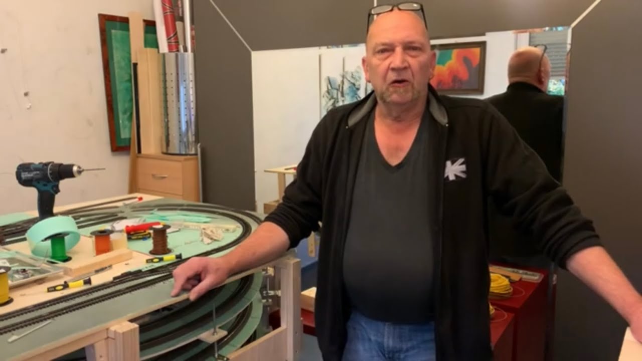 Tief im Westen - Bau einer Modellbahn in H0 - Teil 6 - die Sichtebene