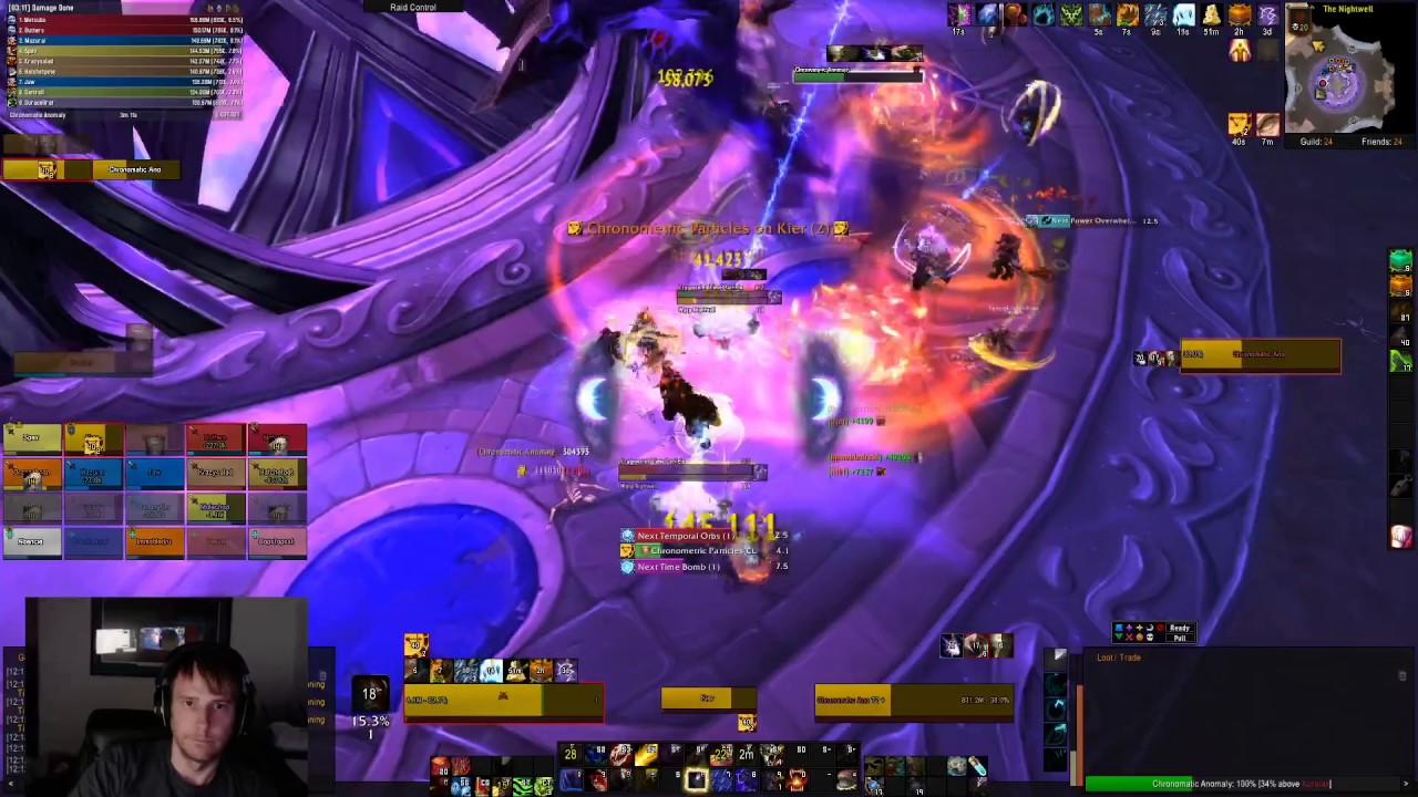 Nighthold: Mythic Chronomatic Anomaly
