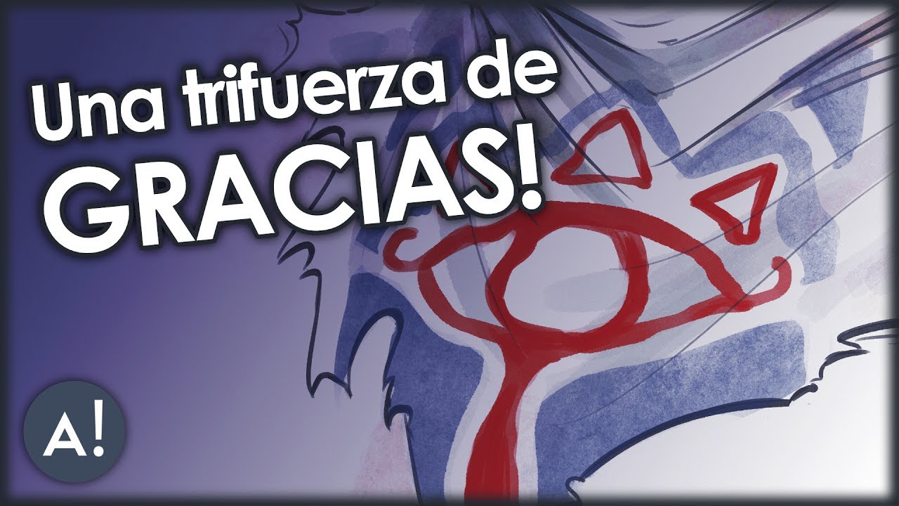 ¡Una trifuerza de gracias! Ya somos más de 3000 subscriptores | Artístate!